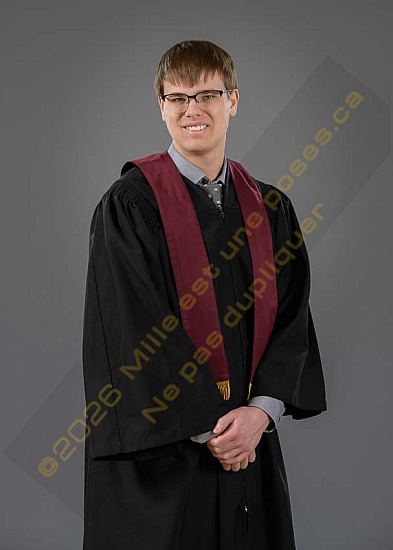 Les photos des finissants 2026